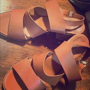 Sophia Milano Leather Heels Man-made in Italy 🇮🇹